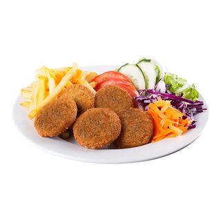 18A. Zestaw Falafel Vega