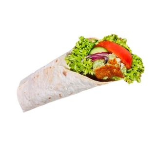 21. Falafel rollo vega (Duży)