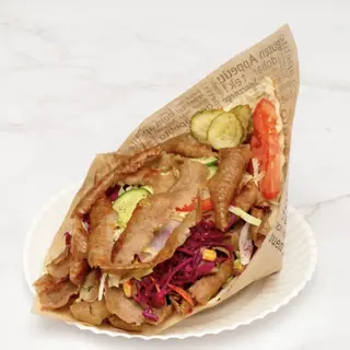 1. Kebap w chlebie (Duży) 