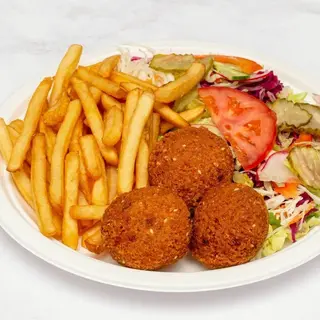 18A. Zestaw Falafel Vega