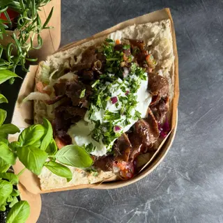 Kebab w bułce