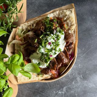 Kebab w bułce