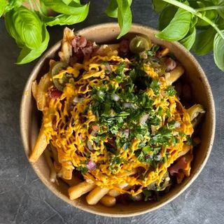 FRYTKI ZAPIEKANE