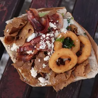 Kebab w bułce TEN KONKRETNY
