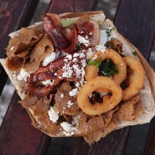 Kebab w bułce TEN KONKRETNY