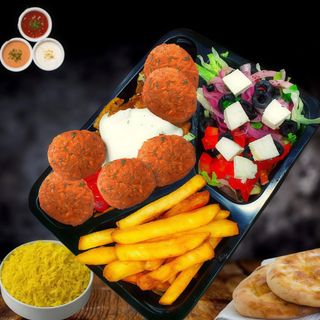 Nr.28-Falafel na talerzu