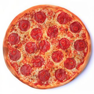 Pizza Pepperoni Hot 25cm