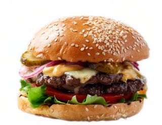 Hamburger wołowina