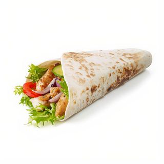 Rollo falafel średni