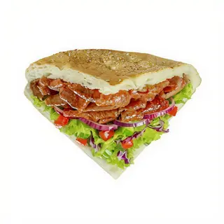 Kebab w bułce mały