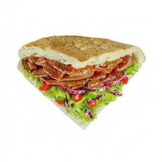 Kebab w bułce