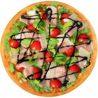 Prosciutto&parmezan 30cm