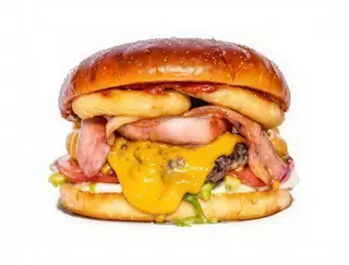 Burger Cheese BBQ