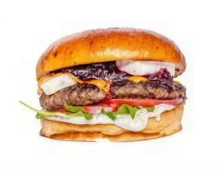 Burger Cherry Bomb