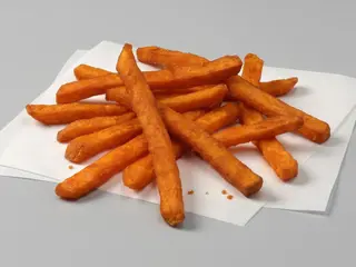 FRYTKI Z BATATOW