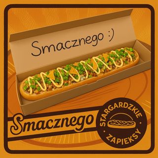 Zapiekanka nachos 50cm