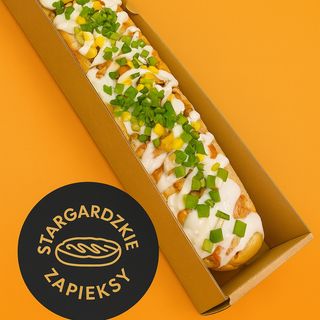 Zapiekanka gyros 50cm