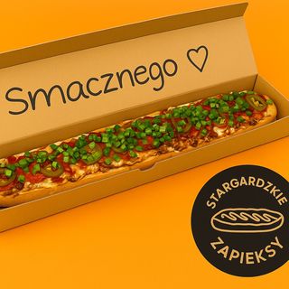 Zapiekanka piekielna 50cm