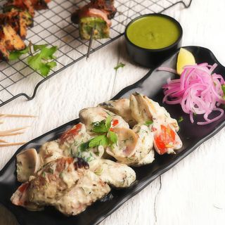 Malai Soya Chaap Tikka