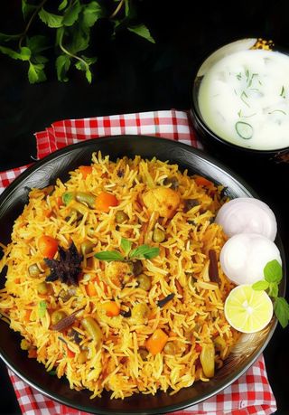 Vegetable Biryani