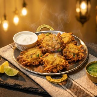 Onion Bhaji 6 Pcs