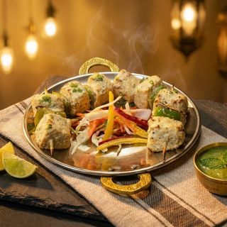 Malai Soya Chaap Tikka