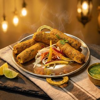 Chicken Seekh Kebab