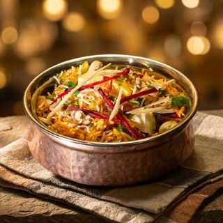 Vegetable Biryani