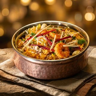 Prawn Biryani