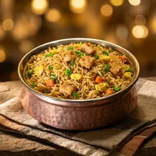 Fried Rice Chicken