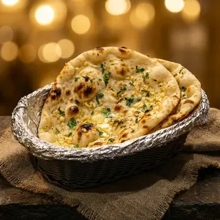 Garlic Naan