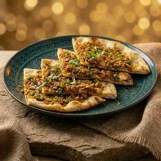 Chicken Keema Naan