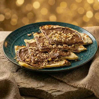 Nutella Naan