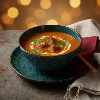 Mutton Soup