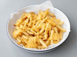 Frytki z serem