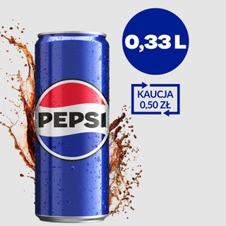 Pepsi Puszka 330ml