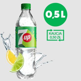 7up Butelka 500ml