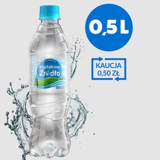 woda niegazowana 0,5l