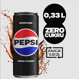 Pepsi Max 0,33L
