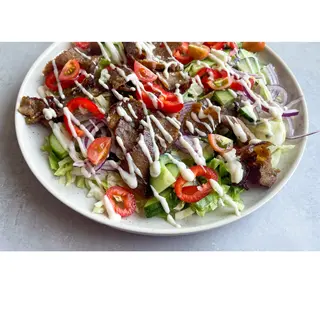 Sałatka kebab Mega