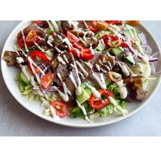 Sałatka kebab Mały