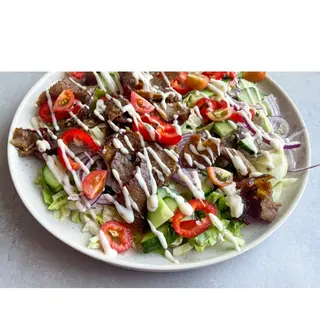 Sałatka kebab Średni