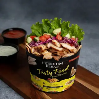 Mały kebab box ( Bez Frytki )