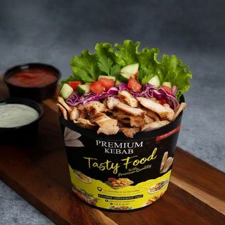 Mały kebab box ( Bez Frytki )