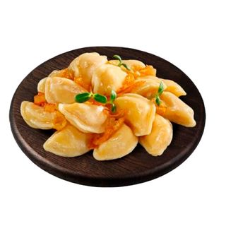 Pierogi z ziemniakami Duża porcja