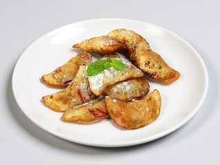 Smażone pierożki Standardowa porcja