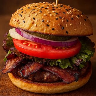 Burger Bacon & Cheese