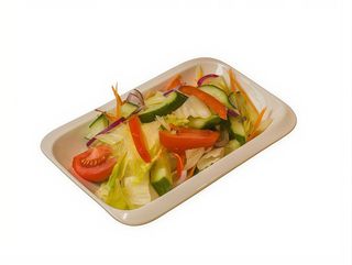 Sałatka Z Zielonych Warzyw