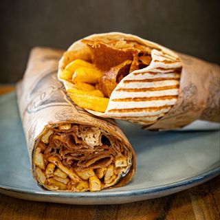 Mała fryto-tortilla