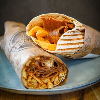 Duża fryto-tortilla